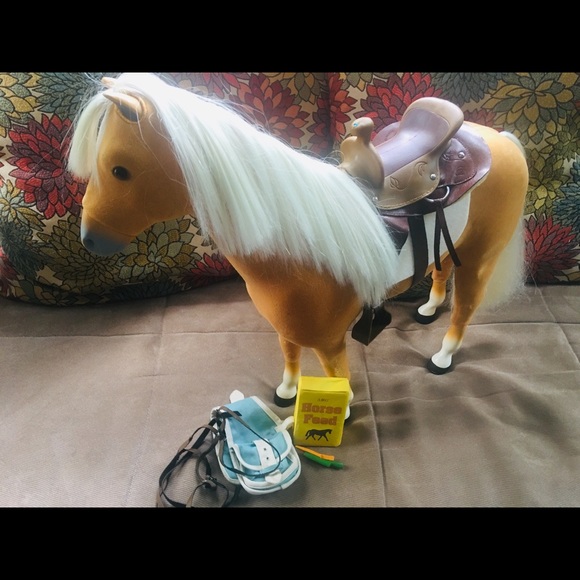 american girl palomino horse
